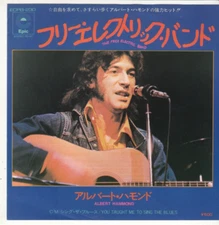 ALBERT HAMMOND - THE FREE ELECTRIC BAND - JAPAN IMPORT 45 WPS - GREAT SHAPE