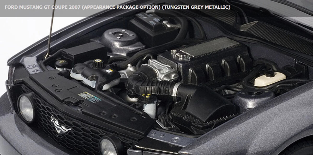 2007 FORD MUSTANG SHELBY GT APPEARANCE PACKAGE TUNGSTEN GRAY 2007 FORD MUSTANG SHELBY GT APPEARANCE PACKAGE TUNGSTEN GRAY
