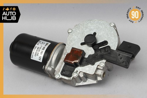 06-13 Mercedes X164 GL550 R350 Upper Glass Windshield Wiper Motor 1648202442 OEM - Picture 4 of 12