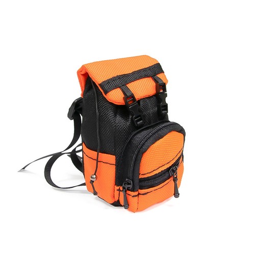 Borsa portaoggetti simulazione borsetta decorazione per modello radiocomandato veicolo arrampicata 1/8 1/10 - Foto 12 di 19
