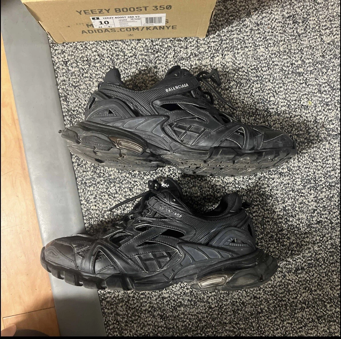 Yeezy boost balenciaga sales
