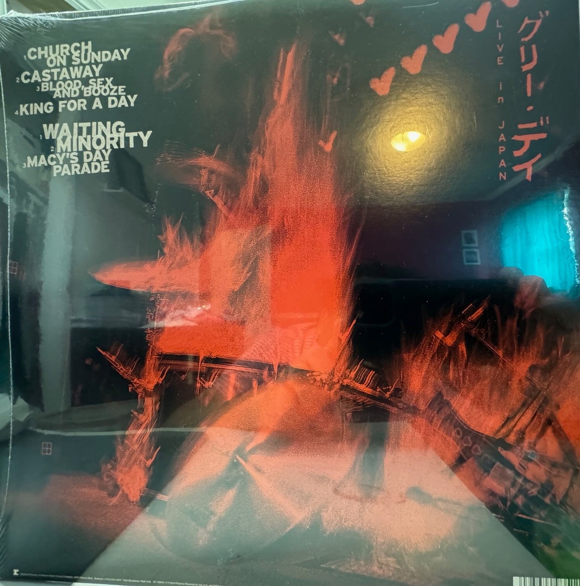 RSD 2014 Green Day - Tune in Tokyo - Blue Vinyl! - New and