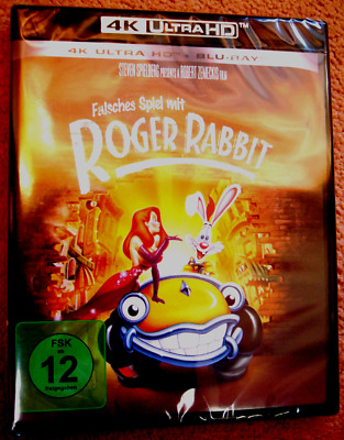 Falsches Spiel mit Roger Rabbit (1988)[4K Ultra HD Blu-ray & Blu-ray.