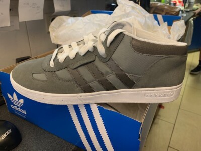 Adidas Ciero Mid High Skateboard Neu Gr:47 1/3 G65583 Sneaker Vintage Suede 