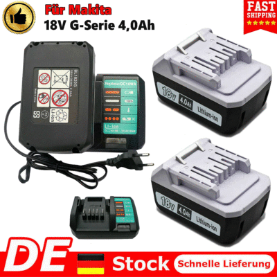Batería 5.0Ah Para Makita 18V G-Series - Compatible Con BL1813G, BL1815G, BL1820G Y Más