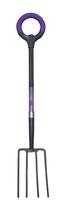 Radius Garden 25303 Pro-lite Ergonomic Carbon Steel Digging Fork, Purple Radius Garden 25303 Pro-lite Ergonomic Carbon Steel Digging Fork, Purple