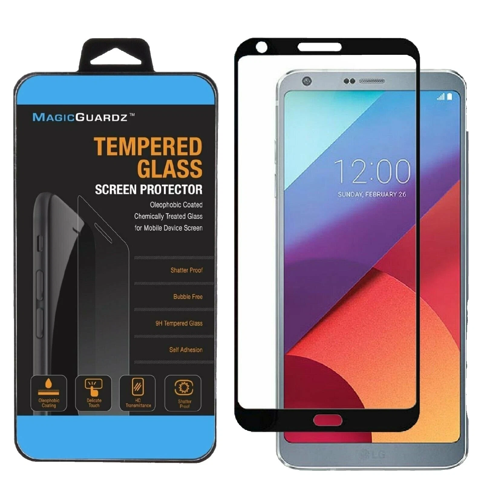 Protectores de pantalla para LG LG G6