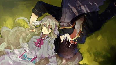 Anime mavis vermillion fairy tail Playmat Gaming Mat