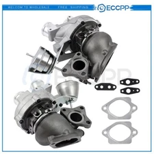 For Ford F150 3.5L 2013-2016 Expedition 3.5L 2015-2016 Left & Right Turbos