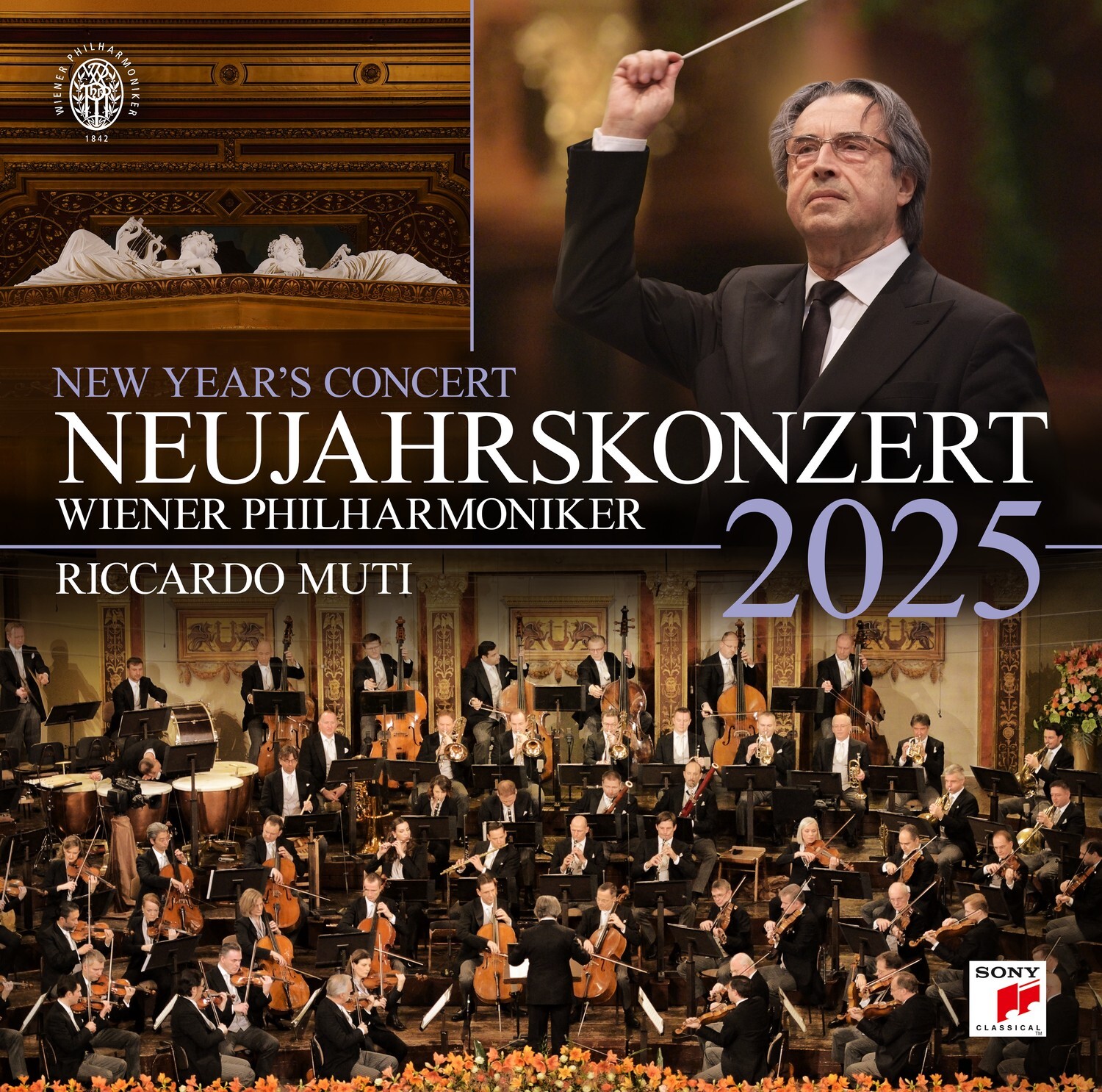 RICCARDO MUTI - New Year'S Concert 2025 (2025) 2 CD