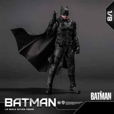 The Batman 1/9スケール アクションフィギュア Fondjoy DC Figure 2022 Batman Model Deluxe Edition 1/9 scale
