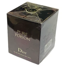 Christian Dior Pure Poison Women, 1.7 oz / 50 ml  Eau De Parfum Spray  - vintage