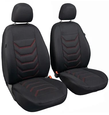 Autobezüge Vordersitzbezüge Sitzbezüge Comfort für Hyundai Top Schwarz Cover PKW
