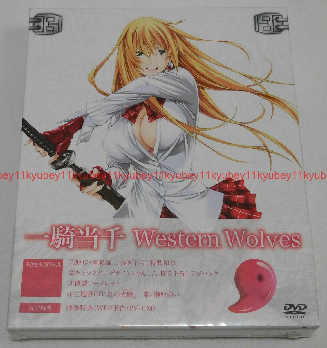 一騎当千 Western Wolves DVD-BOX〈初回生産限定盤・2枚組〉 Amazon.co.jp: 一騎当千 Western Wolves [DVD] : 浅野真澄, 日野