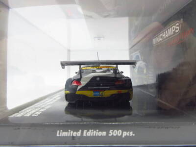 1/43 Minichamps Bmw Z4 E89 Gt3 Need For Speed Team Schubert