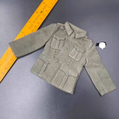 1/6 Scale Solider Uniform top with badge Model for 12''Action Figure Prop Scene
