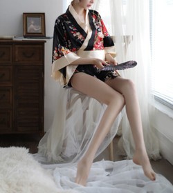 Sexy Women Lingerie Japanese Exotic Costume Nightwear Cosplay kimono Clubwear