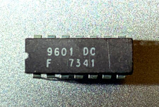 Fairchild 9601-DC Single Retriggerable Monostable (1-Shot) Vintage IC