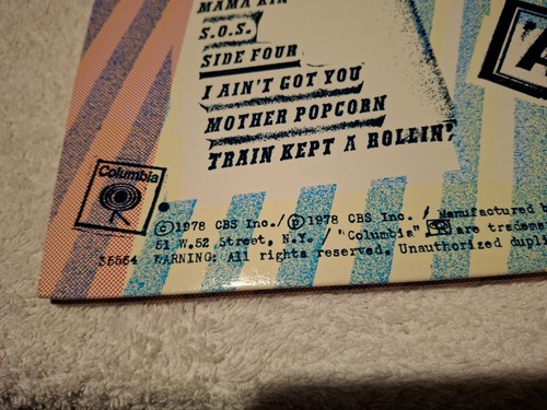 AEROSMITH - LIVE! BOOTLEG 2 X VINYL LP - Foto 7 di 17