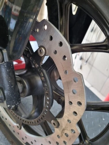 Rotor de freno de disco de acero inoxidable para HONDA NC 700D 700 750 CTX700N -240mm/320mm Foto 3 de 4