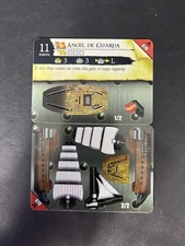 Angel De Guarda - C70- Pirates (WizKids) Pirates Ship Collectible Unpunched