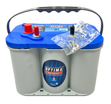Optima Battery Blue Top Marine Dual Purpose D34m 8016-103 Agm Battery