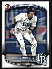 2025 Bowman #BP-81 Aidan Smith Prospects RC