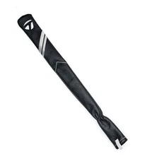 Replica 1:1 New Limited TaylorMade Leather Alignment Stick Black/White Cover