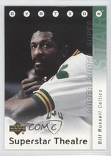 2006-07 Upper Deck Ovation Superstar Theatre Bill Russell #ST-BR HOF 02v3