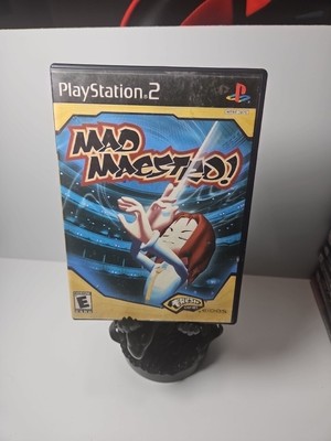 Mad Maestro game for Playstation 2 PS2  CIB W/Reg card  (NEAR MINT)  #A35