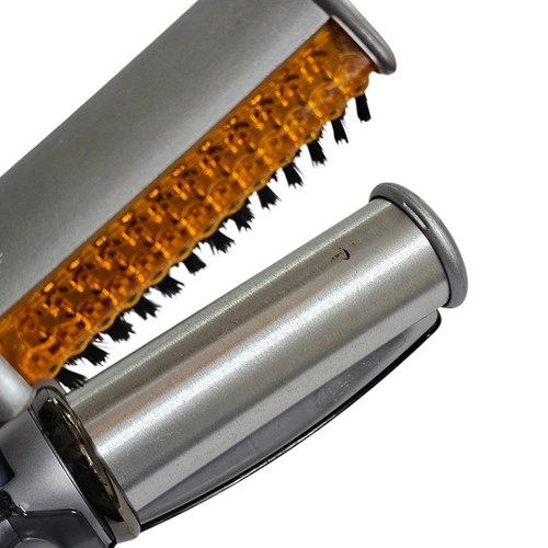 InStyler Rotating Hot Iron Curling Straightener Silver Orange IS1001 - Read - Picture 4 of 8