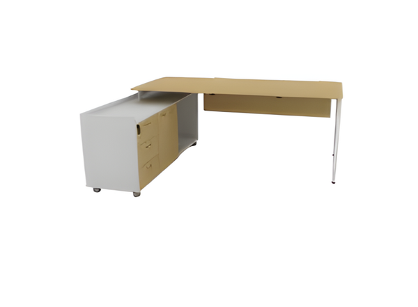 Schreibtisch Sideboard Ceo Arbeitszimmer Schubladen Modern BüRoeinrichtung Tisch-image