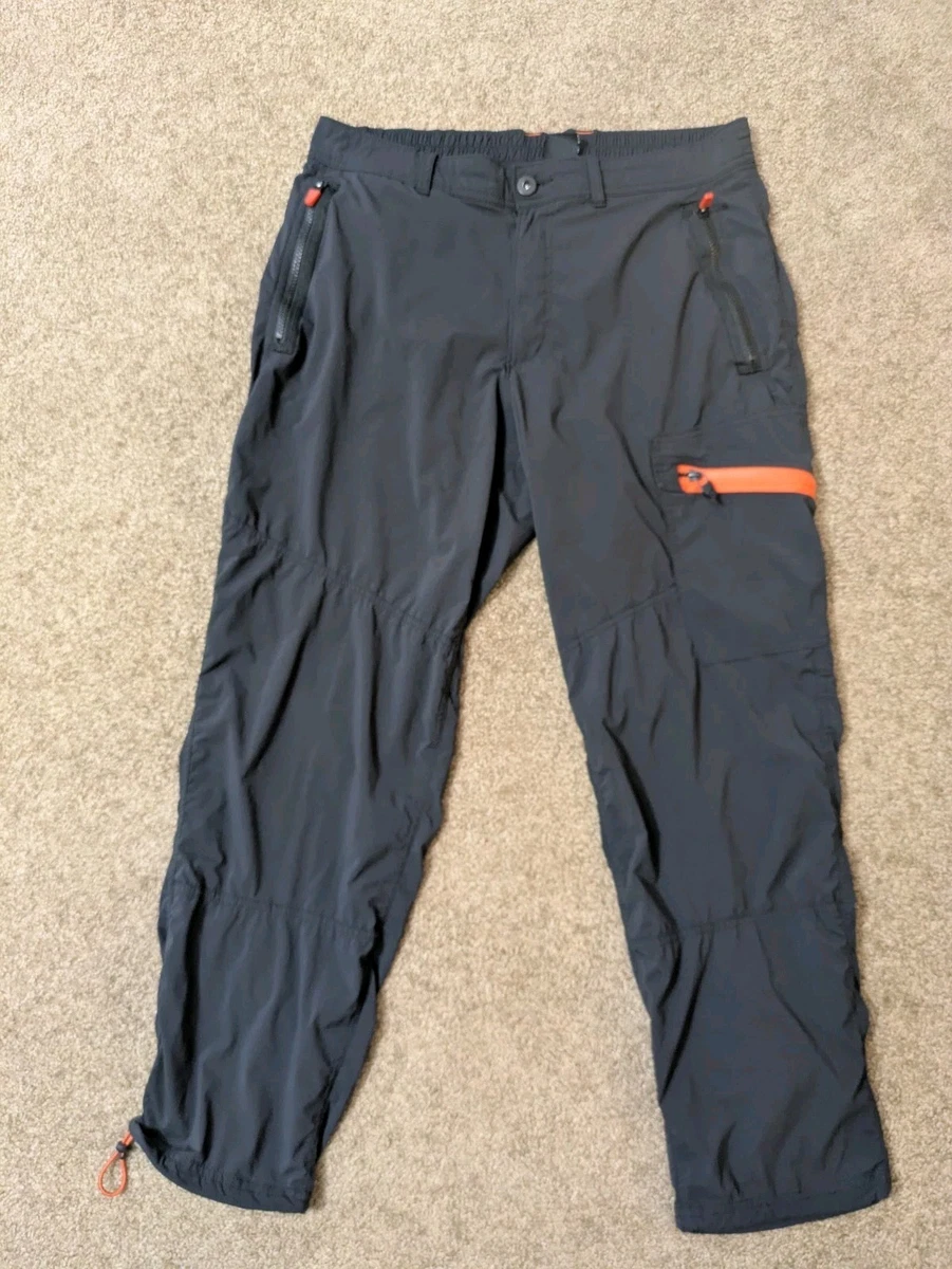 Pantalon REI Co-op Homme 36x31 Cargo Convertible – Vert Rando Stretch
