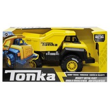 Tonka Piaskownica Pojazd Metalowa flota Ciężarówka Pojazd do piasku