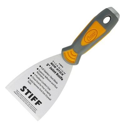 Clauss Softgrip Profi Spachtel 3'' Stiff mit Non-Stick Titaniumbeschichtung