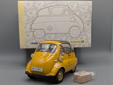 Modellautos 1:12 Premium ClassiXXs BMW Isetta Deutsche Bundespost mit OVP