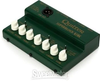 Pedal amplificador de guitarra Quilter Labs SuperBlock UK 25 vatios Foto 2 de 4