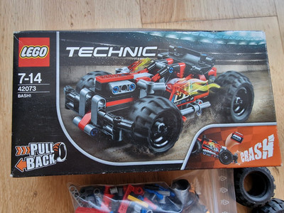 LEGO Technic 42073 BASH! Pull Back Auto Buggy mit OVP