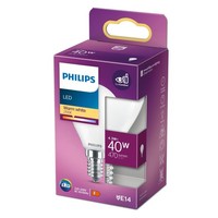 Philips Ledclassic E14 Tropfen 4.3W Wie 40W Opalweiß Mattiert WarmweißEs Licht
