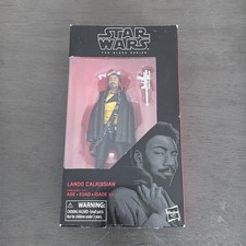 Star Wars The Black Series  65 Lando Calrissian 6  Action Figure New
