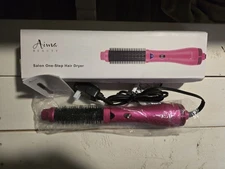 Salon Hair Dryer 4 in 1 Aima Beauty Metalic Purple