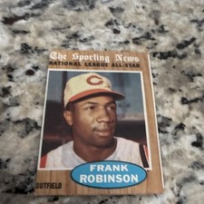 Topps 1962 Frank Robinson #396 Cincinnati Reds MLB Baseball Card All-Star