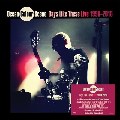 Ocean Colour Scene - Days Like These: Live 1998-2015 - Limited Autographed 4LP B