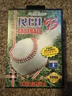 R.B.I. Baseball '93 (Sega Genesis, 1993) Complete