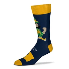 Notre Dame Fighting Irish Flag Promo Crew Socks, Medium (5-10)