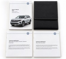 2025 Volkswagen Vw Atlas Owners Manual With Case