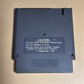 Dr Mario (Nintendo NES) Con Funda Aut&eacute;ntico - Probado y Funcionando -