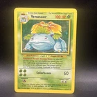 Pokemon Vintage Venusaur 15/102 Base Set Holo Card
