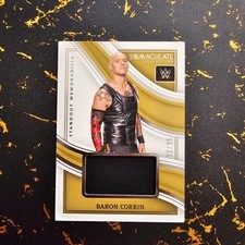 2023 Panini Immaculate Collection WWE - Baron Corbin 32/35 PATCH
