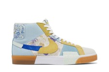 Nike Zoom Blazer Premium SB Mid Paisley Pack - Boarder Blue  display picture 2
